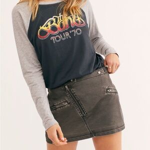 Free People Havannah Mini Skirt